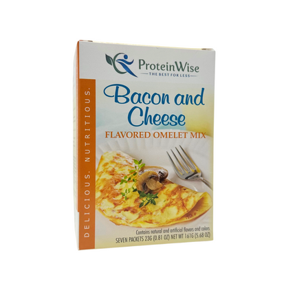Proteinwise - Bacon & Cheese Omelet - 7/Box
