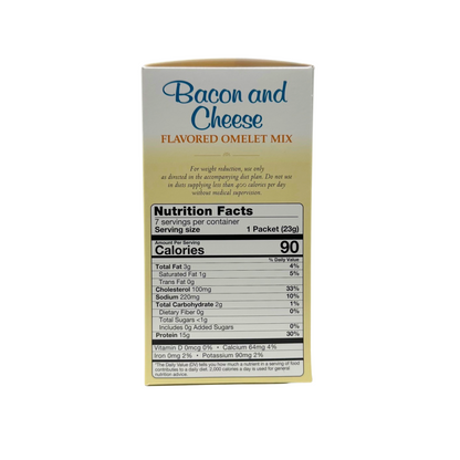 Proteinwise - Bacon & Cheese Omelet - 7/Box