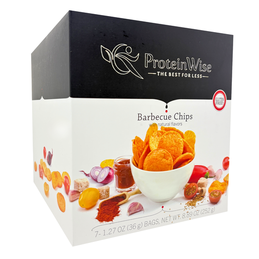 ProteinWise - Barbecue Protein Chips - 7/Box