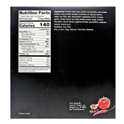 ProteinWise - Barbecue Protein Chips - 7/Box