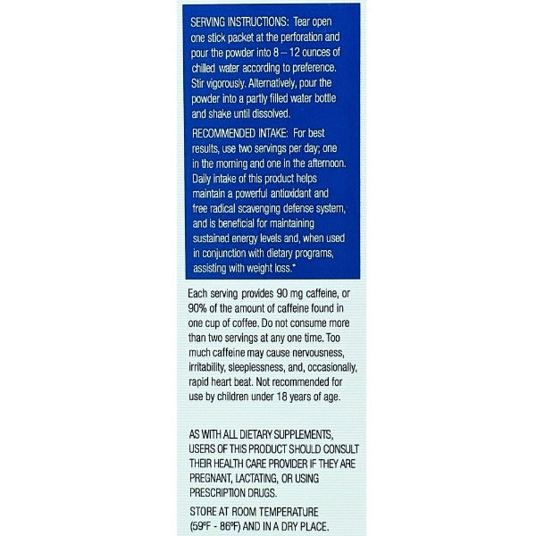 Doctors Designs - BioFix Thermogenic Antioxidant Energy Drink Mix - Berry - 14/Box