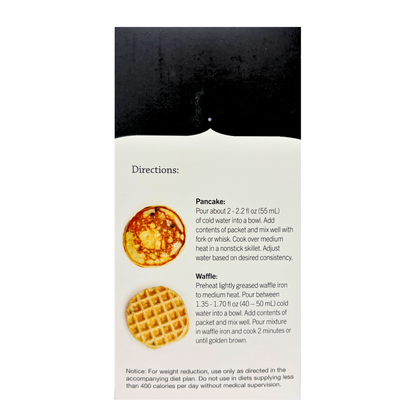 ProteinWise - Blueberry Pancake Mix - 7/Box