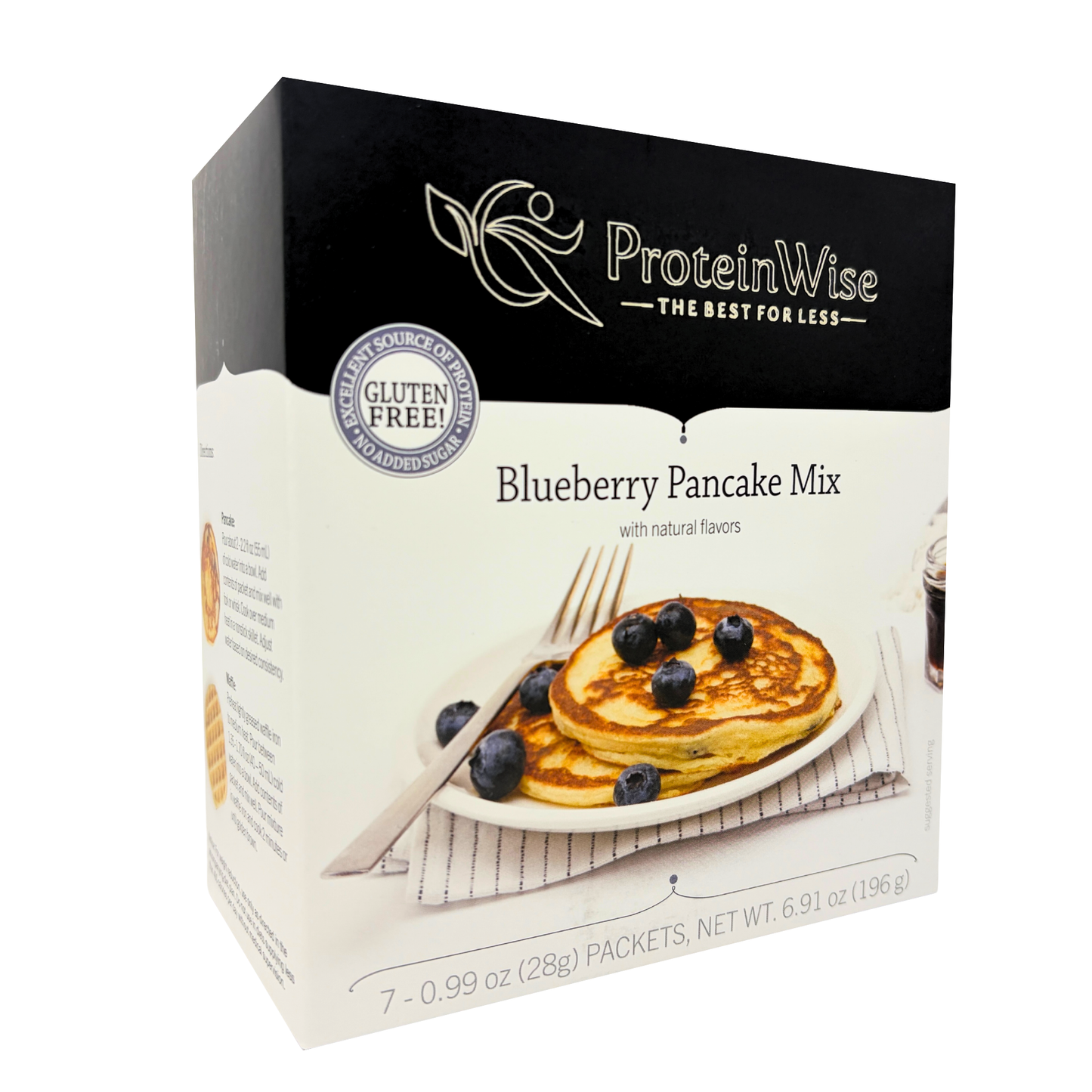 ProteinWise - Blueberry Pancake Mix - 7/Box