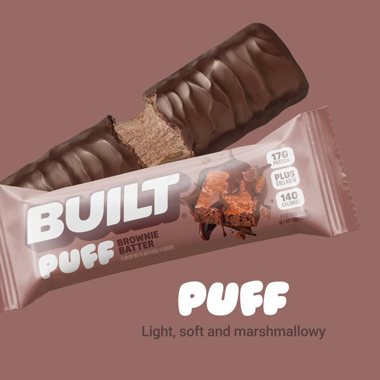 Built High Protein Puff - Brownie Batter - 1 Bar