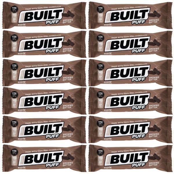 Built High Protein Puff - Brownie Batter - 12/Box