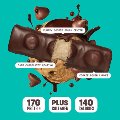 Built High Protein Puff - Cookie Dough Chunk - 12/Box