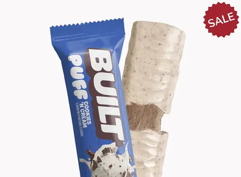 Built High Protein Puff - Cookies 'N Cream - 1 Bar