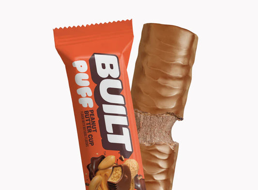 Built High Protein Puff - Peanut Butter Cup - 1 Bar
