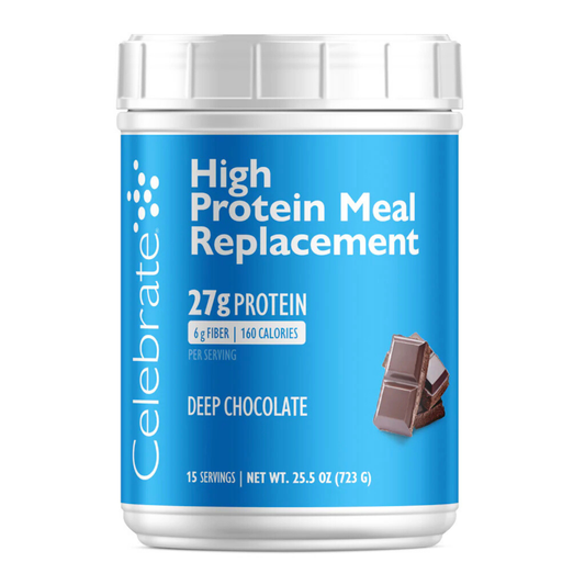 Celebrate - Deep Chocolate Meal Replacement - 15 Servings