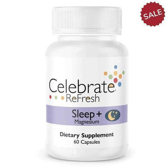 Celebrate Refresh - Sleep Plus Magnesium - 60 Capsules