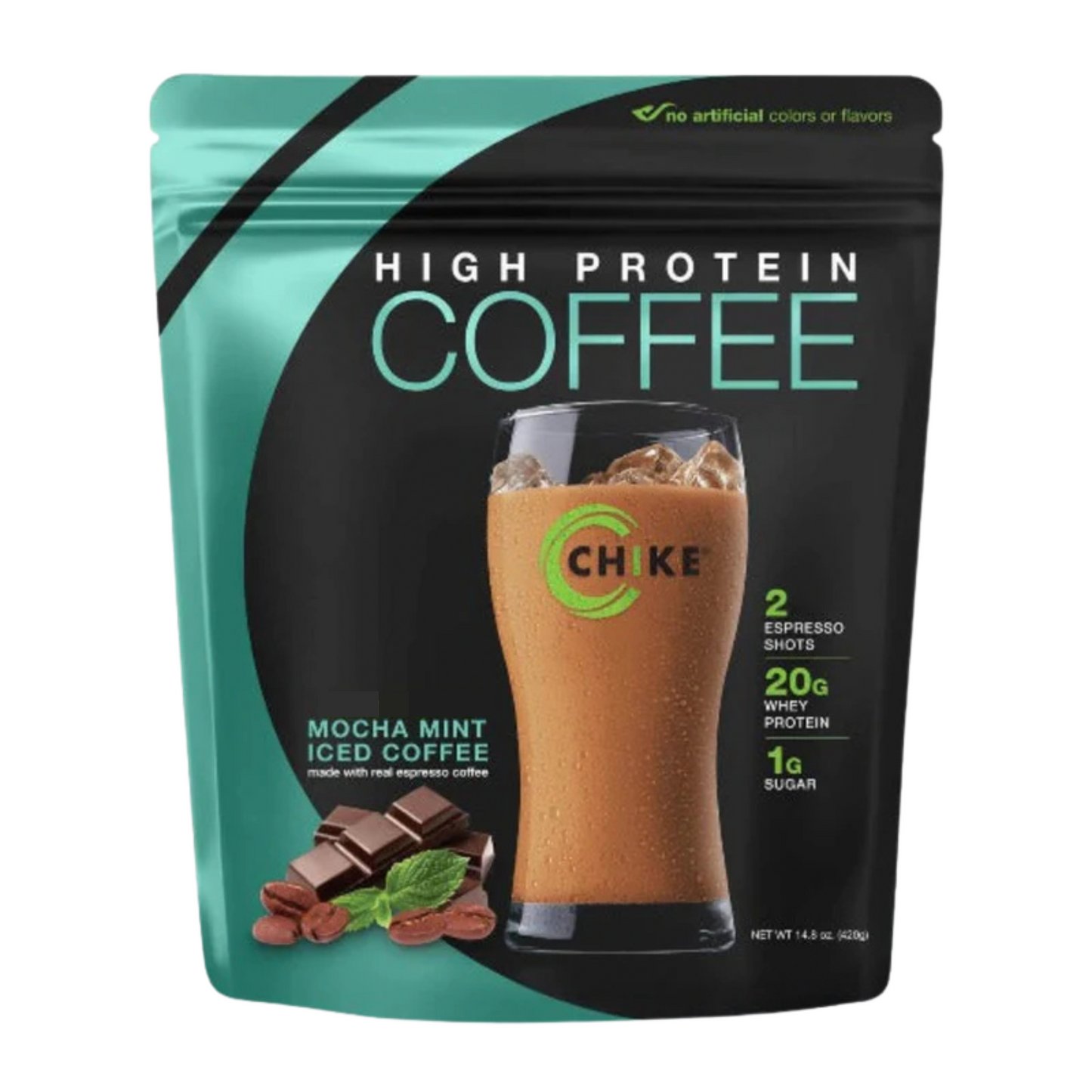 Chike Nutrition High Protein Iced Coffee - Mocha Mint