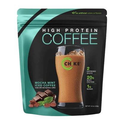 Chike Nutrition High Protein Iced Coffee - Mocha Mint