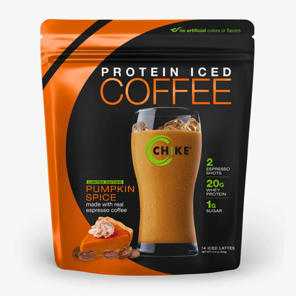 Chike Nutrition High Protein Iced Coffee - Pumpkin Spice