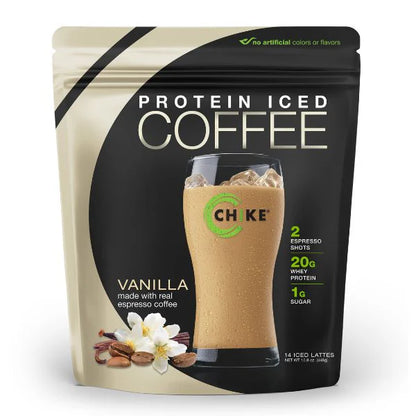 Chike Nutrition High Protein Iced Coffee - Vanilla