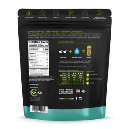 Chike Nutrition High Protein Iced Coffee - Mocha Mint