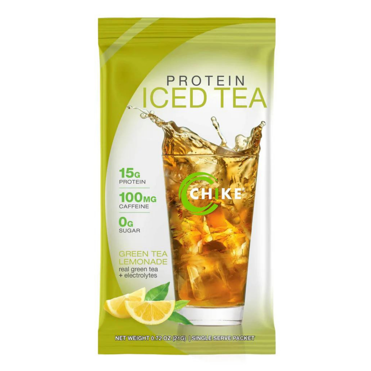 Chike Protein Iced Tea - Green Tea Lemonade - Single