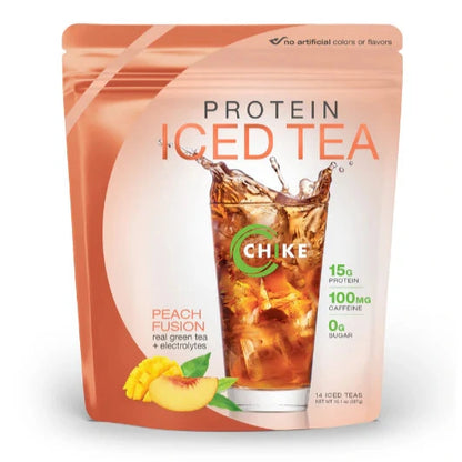 Chike Protein Iced Tea - Peach Fusion