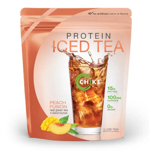 Chike Protein Iced Tea - Peach Fusion