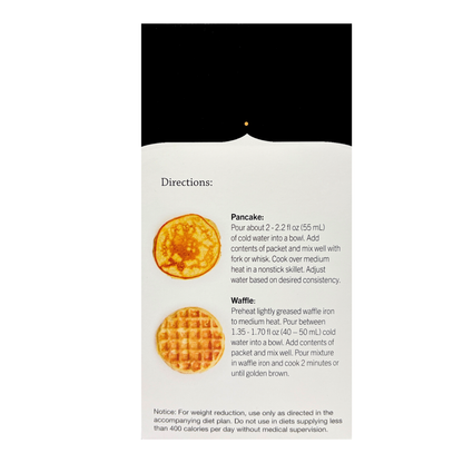 ProteinWise - Choco Chips Pancake Mix - 7/Box
