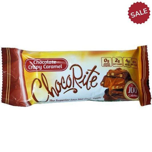 HealthSmart ChocoRite Chocolate Crispy Caramel Clusters - 2 Piece