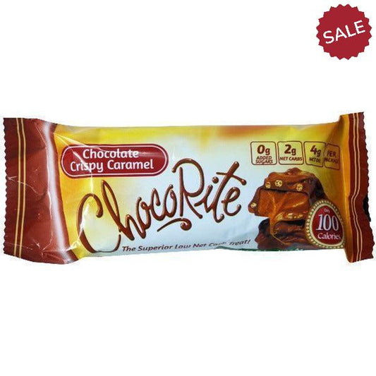 HealthSmart ChocoRite Chocolate Crispy Caramel Clusters - 2 Piece
