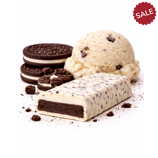ProteinWise - Cookies & Cream Protein Bars - 7 Bars
