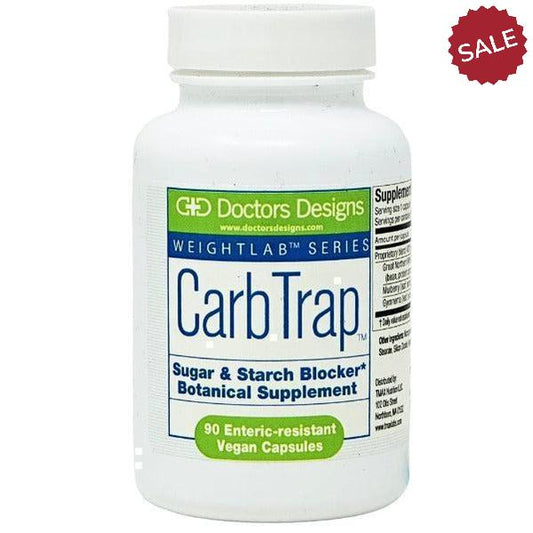 Doctors Designs - CarbTrap - 90 Capsules
