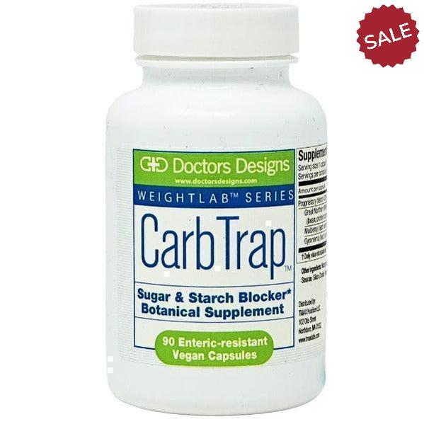 Doctors Designs - CarbTrap - 90 Capsules