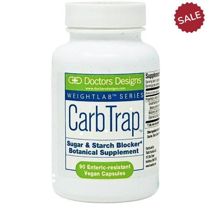 Doctors Designs - CarbTrap - 90 Capsules