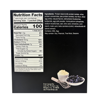 ProteinWise - Blueberry Pancake Mix - 7/Box