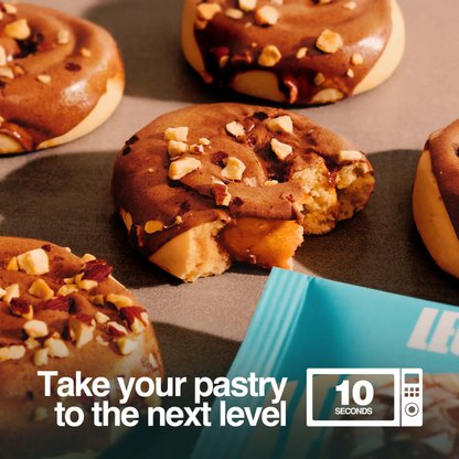 Legendary Foods - Sweet Rolls - Caramel Sticky Bun - 8 Pack