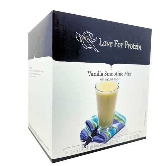 Love For Protein - VLC Vanilla Smoothie Mix - 7/Box