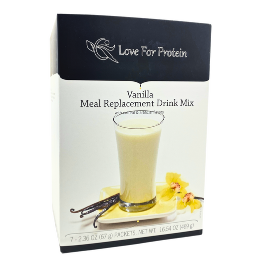 Love For Protein - Vanilla VHP Meal Replacement Drink Mix - 7/Box