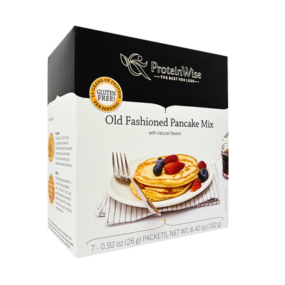 ProteinWise - Old Fashioned Pancake Mix - 7/Box