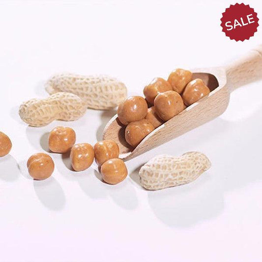 Snacks - ProteinWise - Peanut Caramel Coated Soy Snacks - 7/Box - ProteinWise