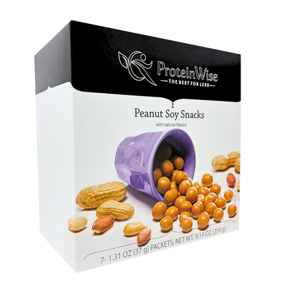 ProteinWise - Peanut Soy Snacks - 7/Box