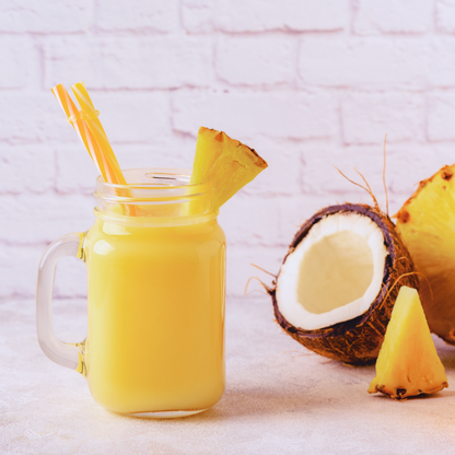 ProtiDiet - Pineapple Coconut Smoothie Mix - 7/Box