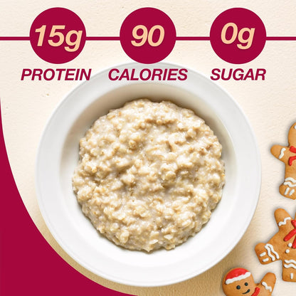 ProtiDiet - Gingerbread Instant Oatmeal Mix - 7/Box