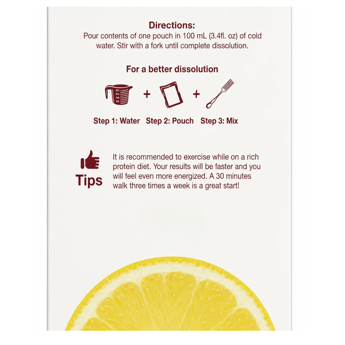 ProtiDiet - Lemon Protein Pudding Mix - 7/Box