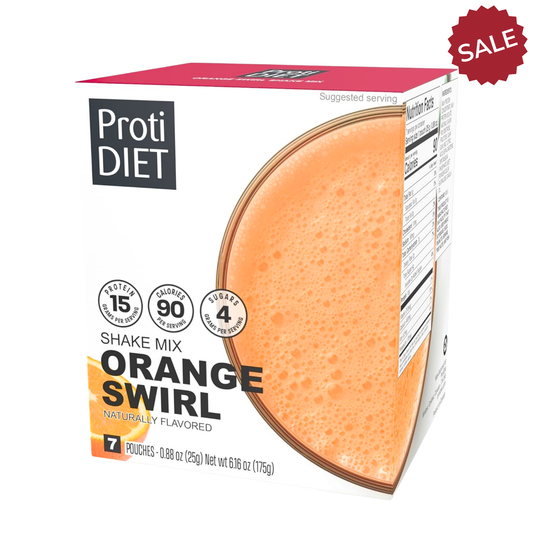 ProtiDiet - Orange Swirl Shake Mix - 7/Box
