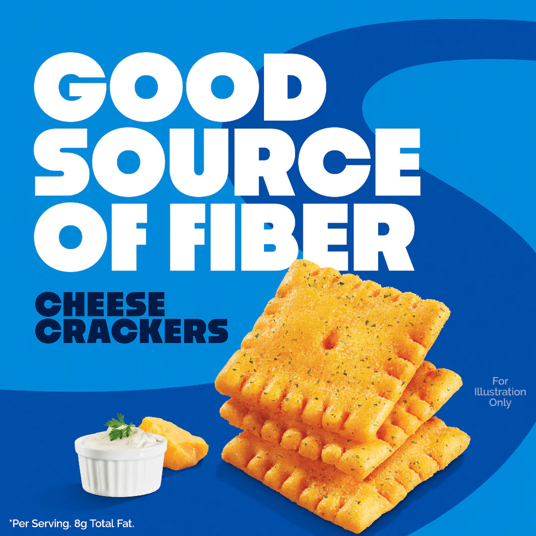 Quest - Cheese Crackers - Zesty Ranch - 6/Box