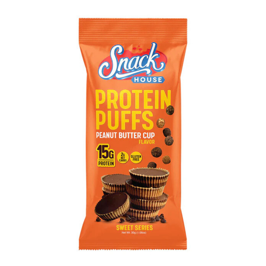 Snack House - PB Cup Cereal - Single Serving