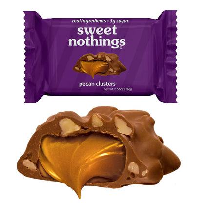 HealthSmart - Sweet Nothings - Pecan Clusters - Pouches