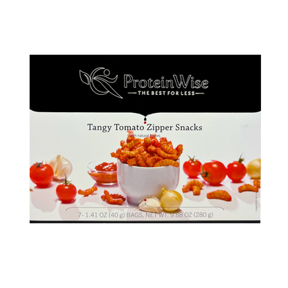 ProteinWise - Tangy Tomato Zipper - 7 Bags