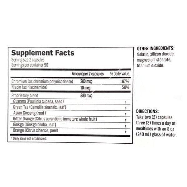 Doctors Designs - Thermo-Boost Capsules - 180 Capsules