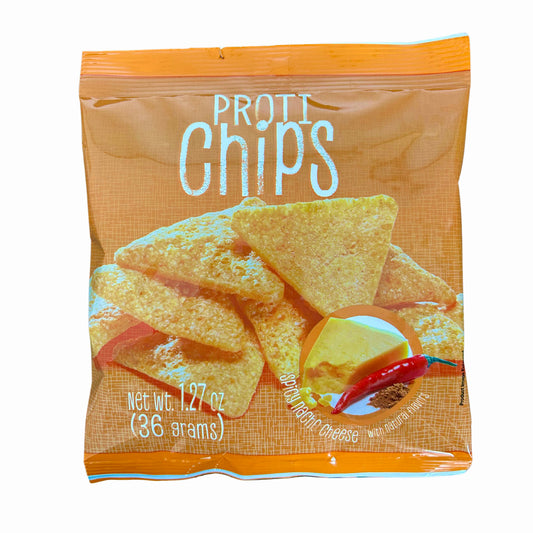Proti - Spicy Nacho Cheese Protein Chips - 1 Bag
