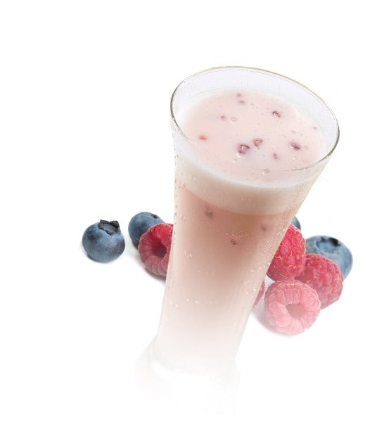 ProtiDiet - Berries and Cream Protein Shake Mix - 7/Box