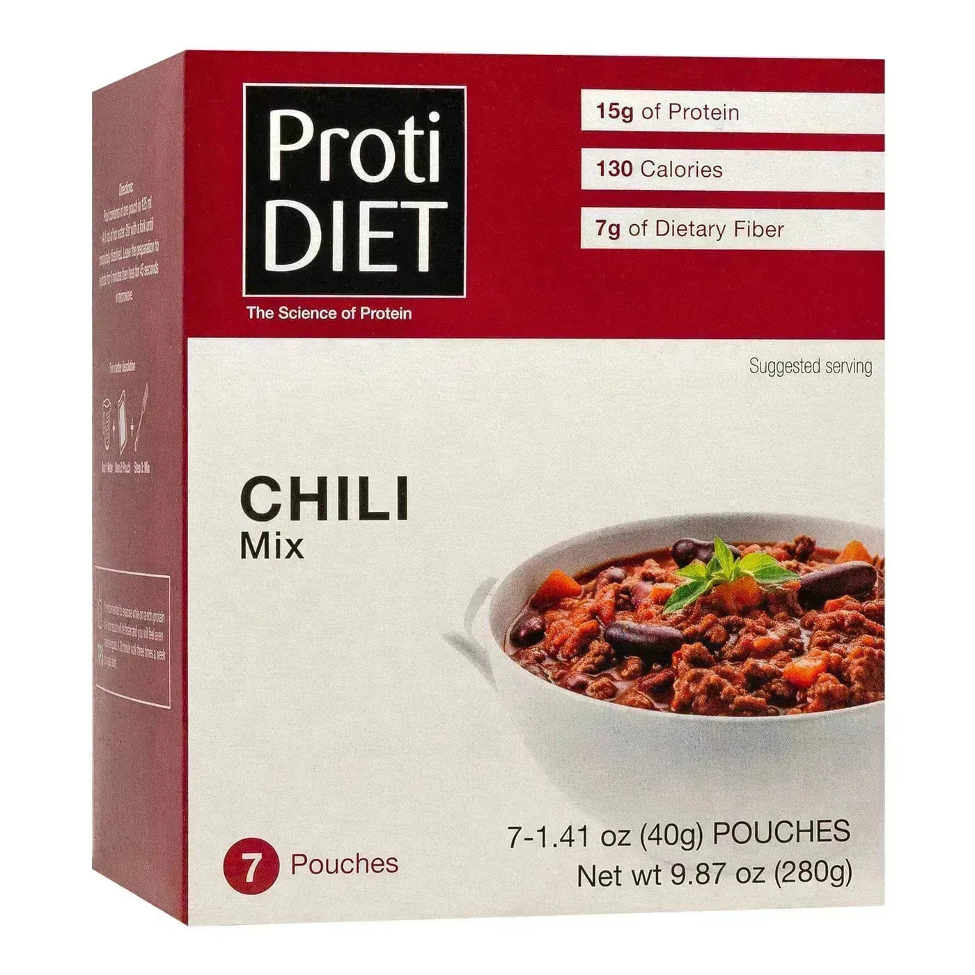 ProtiDiet - Chili Mix - 7/Box