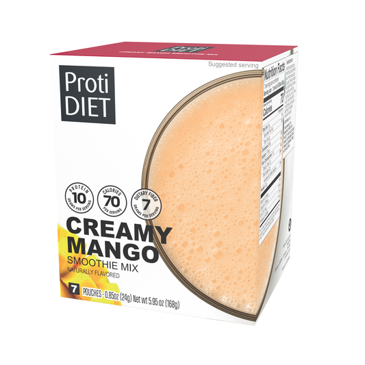 ProtiDiet - Creamy Mango Smoothie Mix - 7/Box