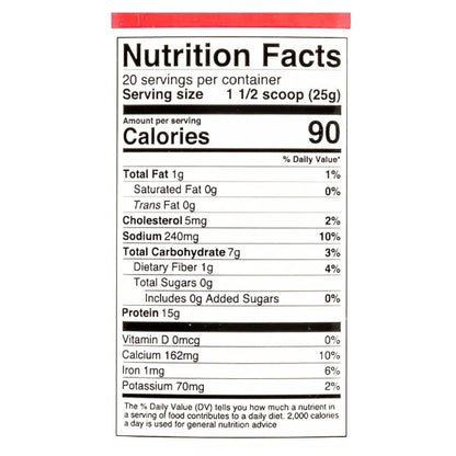 ProtiDiet - Maple Brown Sugar Instant Oatmeal Mix Jar - 17.6 oz